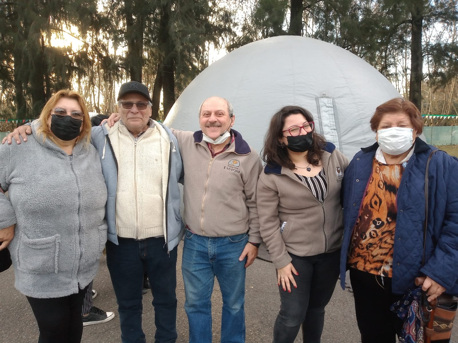 Teresa, Angel, Jose, Antonella, Yolanda